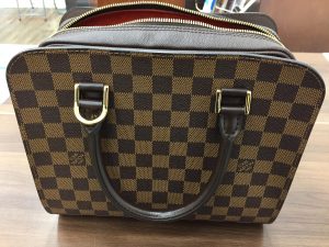 ルイヴィトンのダミエのバッグお買取りしました!大吉 イオン岩見沢店です♪