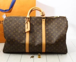 ルイヴィトン　ボストンバッグ　キーポル５５