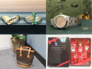 松山ブランド金買取