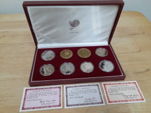 韓国メダルセット