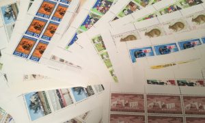 売る,昔の切手,厚木