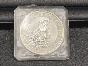オーストラリア 銀貨