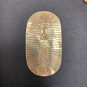 小判の模造品も買取り致せしております！大吉リバーサイド千秋店です♪