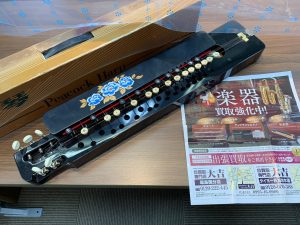 大正琴はお持ち込み件数多ですね！極力ご還元を頑張る買取店、姶良市・買取専門店大吉タイヨー西加治木店だからこその買取力！
