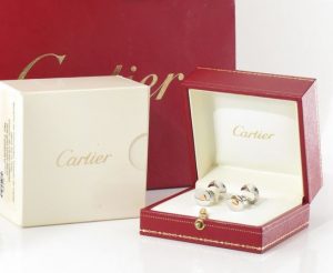 Cartier　サントス　ディアボロ　カフス