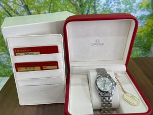 オメガ時計買取松山