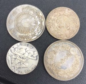 日野市で銀古銭やメダルを売るなら『買取専門店大吉 イオンモール多摩平の森店』へ!!