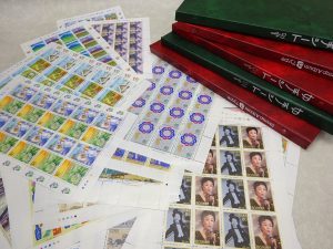 久留米市 切手シート