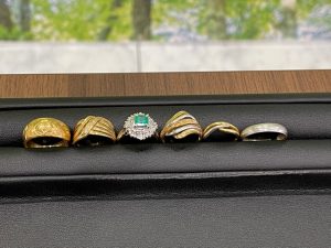 貴金属買取松山