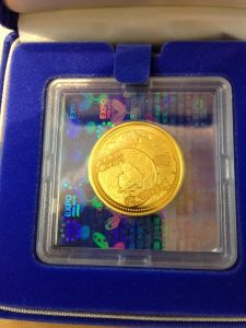日野市で記念金貨を売るなら『買取専門店大吉 イオンモール多摩平の森店』へ！！