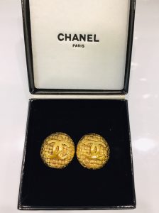 CHANEL イヤリング