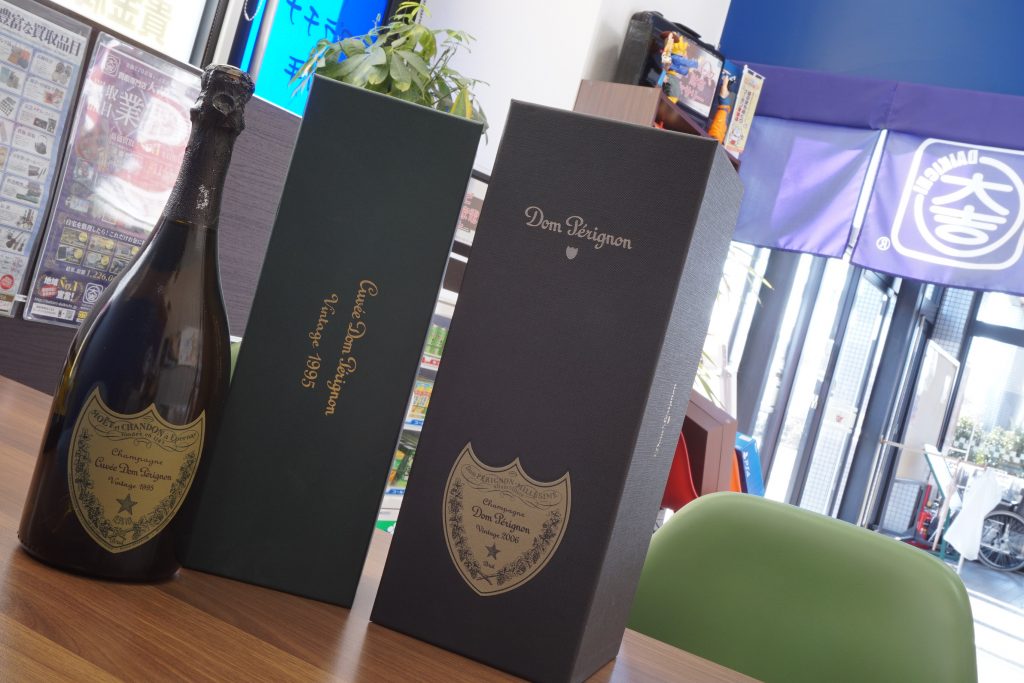 シャンパン ドンペリ