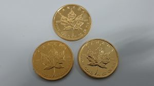 メイプルリーフ金貨