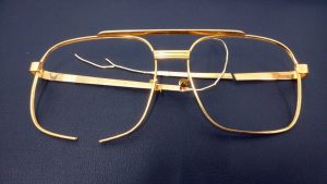 金のメガネフレームをお買取りしました！買取専門店 大吉 イオン古川店にお任せください。
