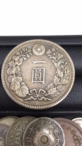 古銭お買取りしました。買取店大吉　イオン岩見沢店です!(^^)!