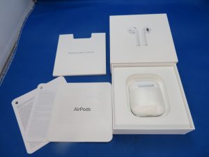 本日はＡｉｒＰｏｄｓをお買取りをさせて頂きました。