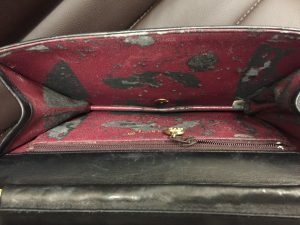 福島市,買取,ボロボロのシャネル,					