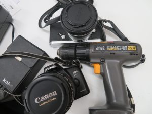 フイルムカメラ・工具ドリル　お買取りなら買取専門店大吉尼崎店にお任せ下さい。