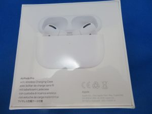 本日はＡｉｒＰｏｄｓをお買取りをさせて頂きました。