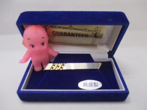 ネクタイピンをお買取させて頂きました!!大吉米子店