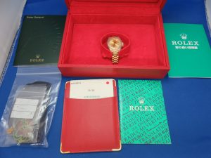 本日はROLEXをお買取りさせて頂きました。