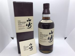 山崎シェリーカスクをお買取りしました大吉国立店です!!