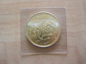 10万円金貨のお買取りを致しました。買取専門店大吉ゆめタウン中津店(大分県)です。