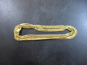 大吉 武蔵小金井店 金 喜平ネックレスの画像です