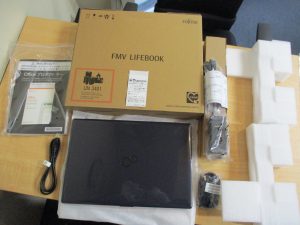 大吉 武蔵小金井店　ノートパソコンの画像です