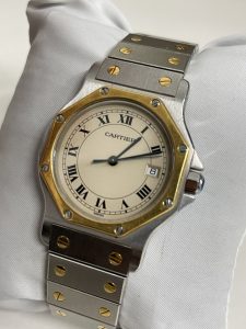 今回はCartierの腕時計をお買取させて頂きました!大吉橋本高野口店です!