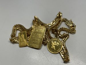 今回は金製品をお持ち頂きました!大吉橋本高野口店です!