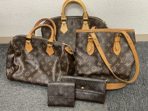 今回はLVのバッグ等を纏めてお買取させて頂きました!大吉橋本高野口店です!