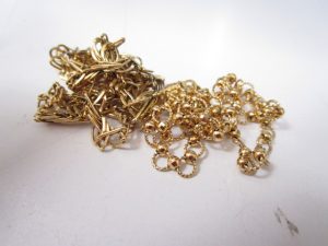 K18　金　買取 新丸子