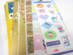 切手 シート 大吉 新丸子