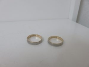 金とプラチナのリングのお買取なら日置市の買取専門店 大吉タイヨーグラード伊集院店！