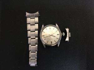 IMG_7369ROLEX 腕時計 エアキング5500をお買取り致しました!大吉 アクロスモール春日店