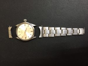 IMG_7370ROLEX 腕時計 エアキング5500をお買取り致しました!大吉 アクロスモール春日店