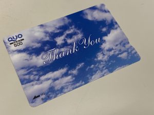 クオカードもお買取しております!買取専門店大吉 西友長浜楽市店へお越しください♪