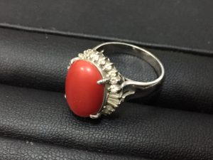 珊瑚を買取りました、大吉高崎店です。