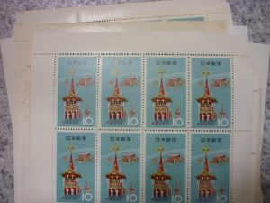 奈良県 香芝市 切手 買取 王寺