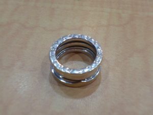 ブルガリのリングをお買取りいたしました!大吉松江店