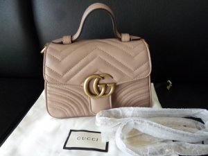 グッチのバッグのお買取りを致しました。買取専門店大吉ゆめタウン中津店(大分県)です。