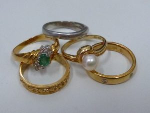 サイズが合わなくなった指輪のお買取り致します。買取専門店大吉ゆめタウン中津店(大分県)です。