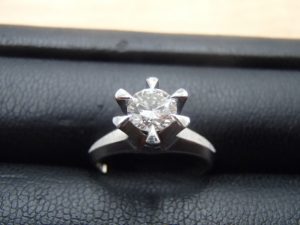 0.5ct ダイヤモンドリングをお買取!大吉ゆめタウン八代店