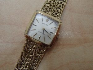 ROLEX プレシジョン 金無垢時計をお買取!大吉ゆめタウン八代店