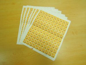 小郡 84円 普通切手シート (1)