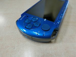 SONY・PSP-3000・バイブラントブルー・プレイステーション・ポータブル