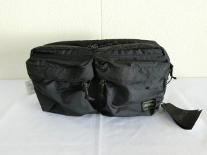 吉田カバン・PORTER FORCE・ポーターフォース・2WAYウエストバッグ・855-07418・ブラック・新品未使用品