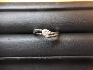 201213ダイヤの指輪は、大吉大橋店へお持ち下さい！