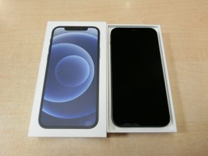 SoftBank版 iPhone 12 128GB ブラック MGHU3JA